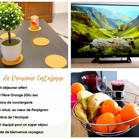 Sejour Perpignan Avec Petit-Dejeuner A La Demande A 20 Minutes De L'Espagne A La Douceur Catalane Ngoại thất bức ảnh