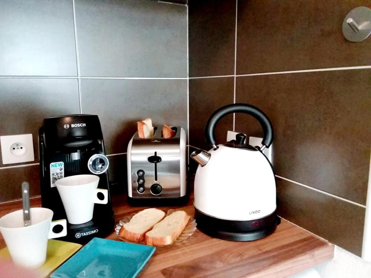 Sejour Perpignan Avec Petit-Dejeuner A La Demande A 20 Minutes De L'Espagne A La Douceur Catalane Ngoại thất bức ảnh