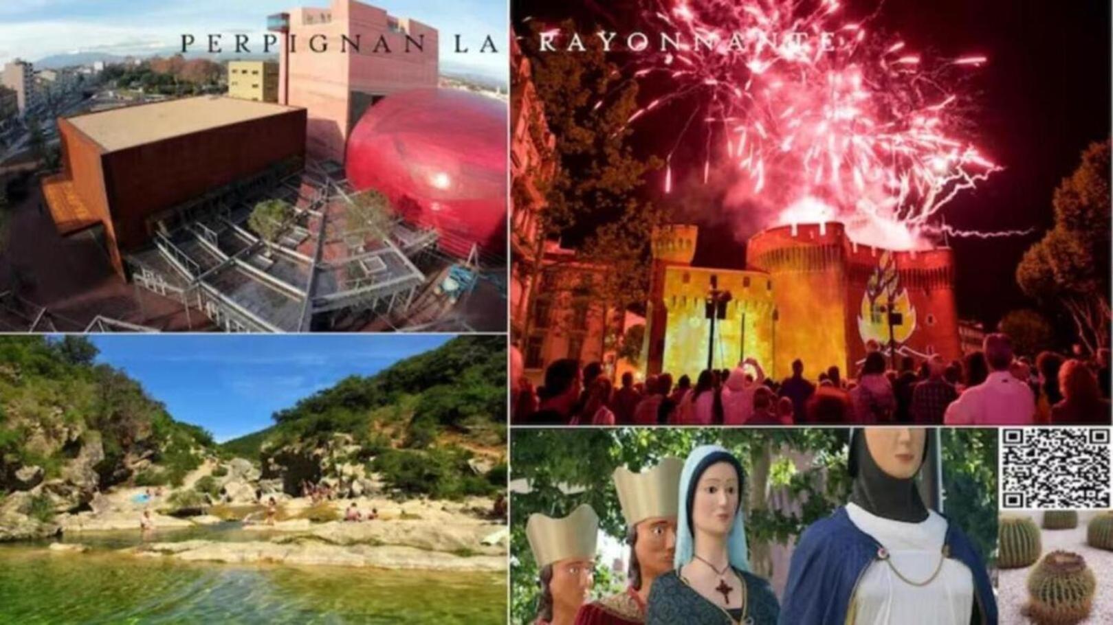 Sejour Perpignan Avec Petit-Dejeuner A La Demande A 20 Minutes De L'Espagne A La Douceur Catalane Ngoại thất bức ảnh